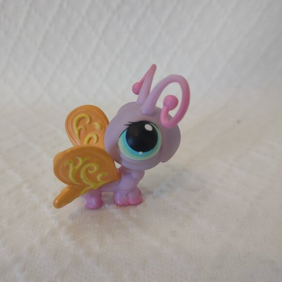Vintage Littlest Pet Shop #271 Purple Butterfly G2 - Picture 3 of 12